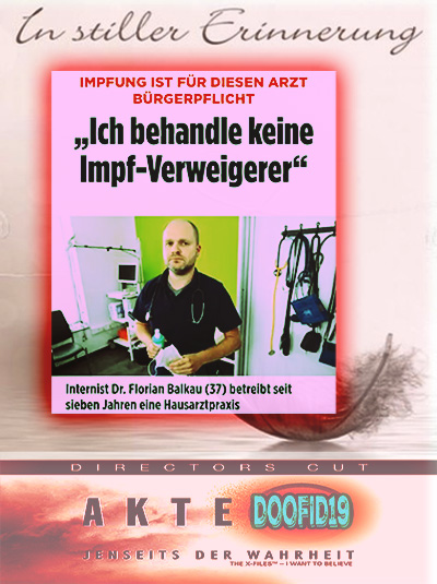 in-stiller-erinnerung-doofid19-10 Beute Republik Deutschland - Die Pandemie der Verblödung