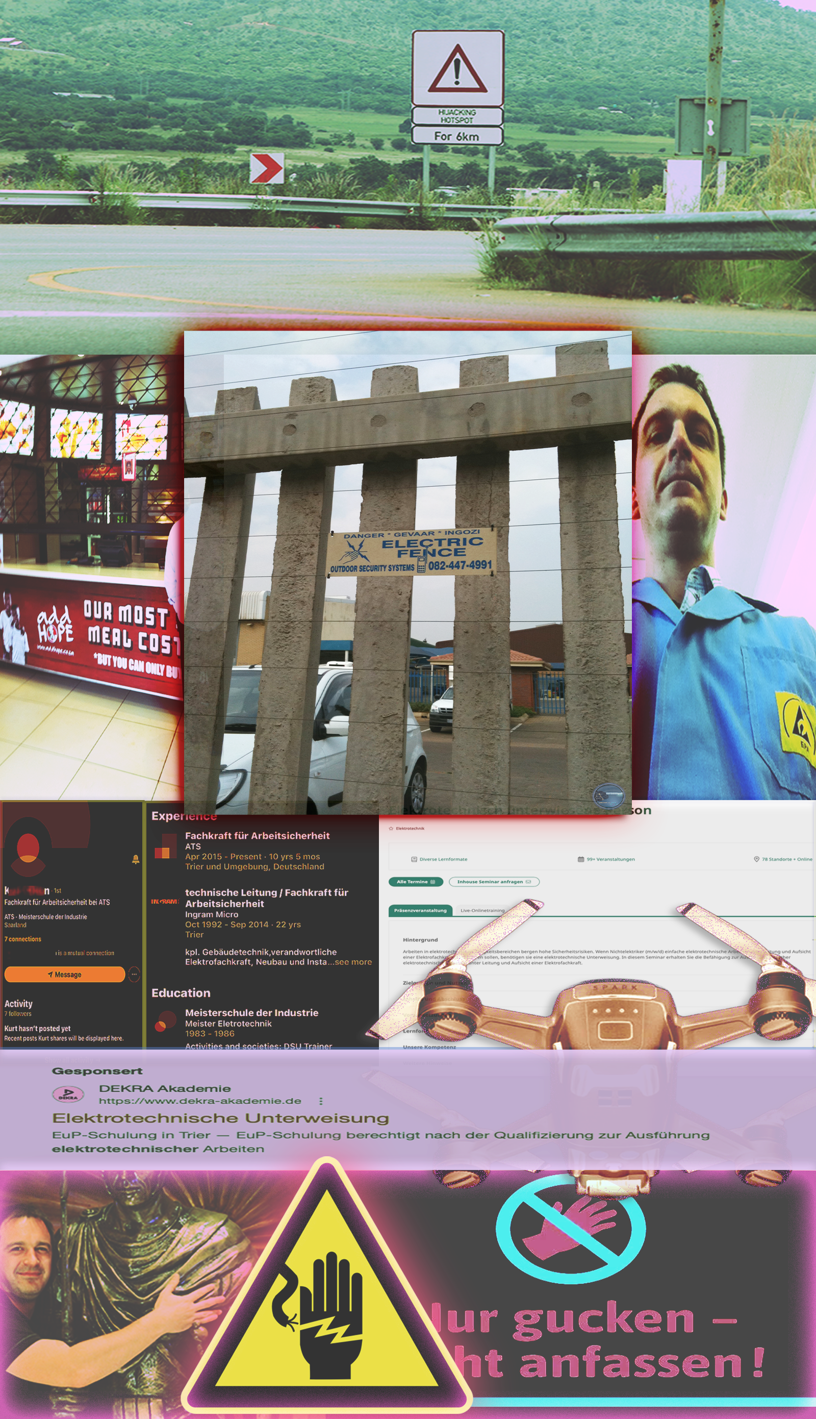 Sparky&trade; und der Zaun