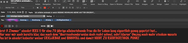Ich erfahre erstmals in welch RIESIGE WOHNUNG UNSERE MUTTER DA ALLEINE EINZIEHT...