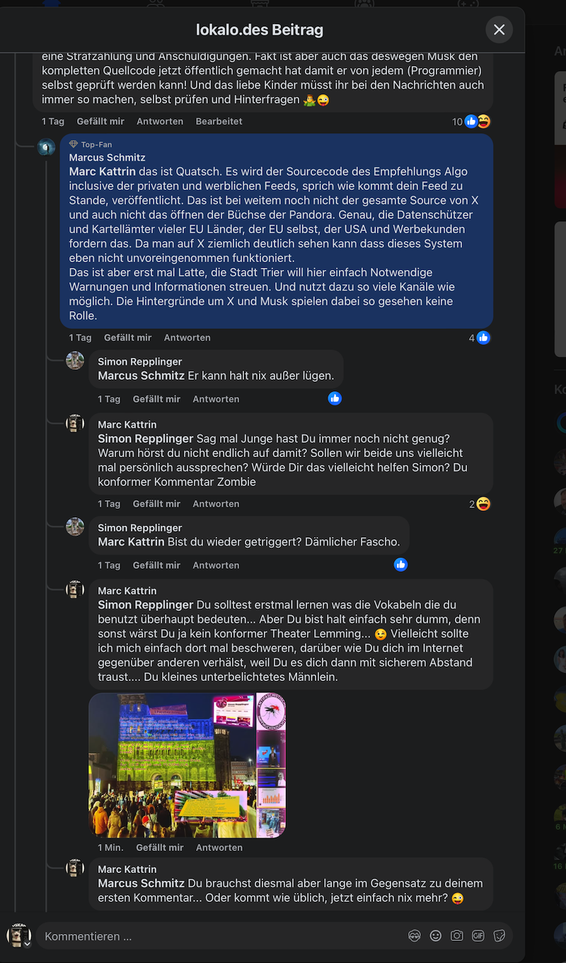 lokalo-simon-und-markus Hallo Simon, Du bist jetzt ein Star,