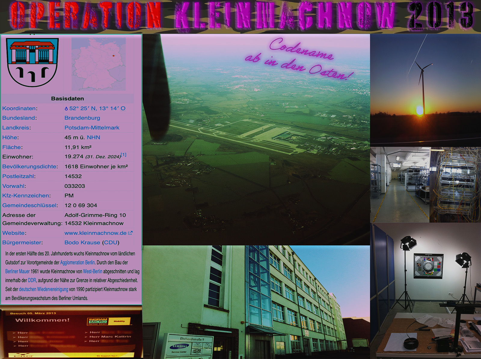 operation-kleinmachnow Liebe zuSchauer, KENNEN Sie die,